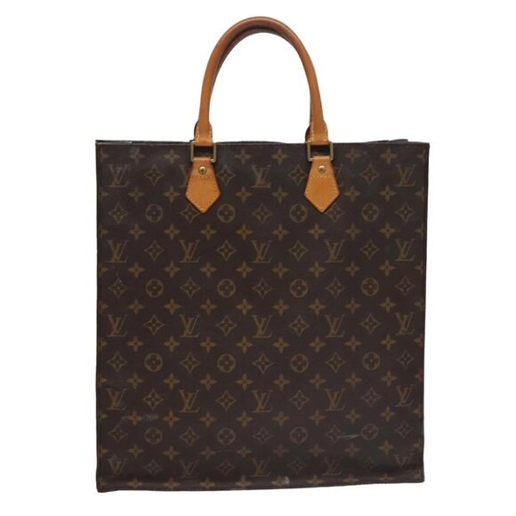 LOUIS VUITTON Monogram Sac Plat Hand Bag - Picture 2 of 14
